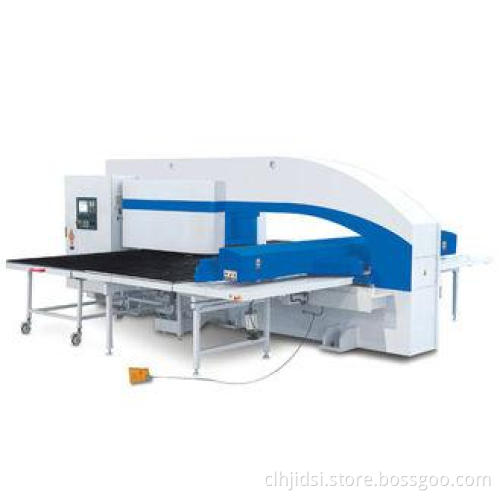 High Speed Thick Turret CNC Punch Press Equipment, Hydrauli